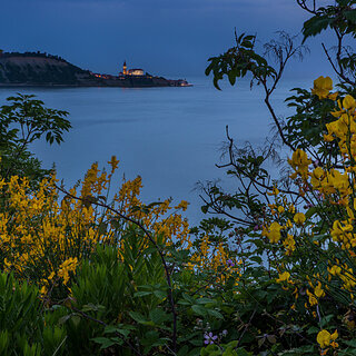 Piran by night